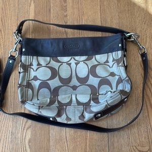 Brown Coach purse